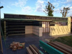 Tuinhuis met lounge