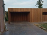 Tuinhuis met lounge