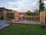 Tuinhuis met lounge