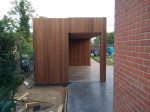 Tuinhuis met lounge