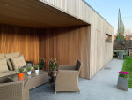 Tuinhuis met lounge
