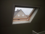plisséraam voor velux verticaal dicht doen